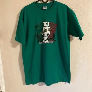 Mexico 2010 World Cup South Africa soccer futbol shirt.